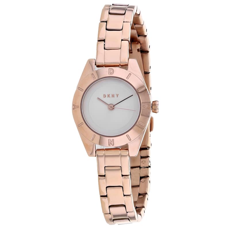 DKNY Women's Geograph Silver Dial Watch - NY2871 - 6 (36)