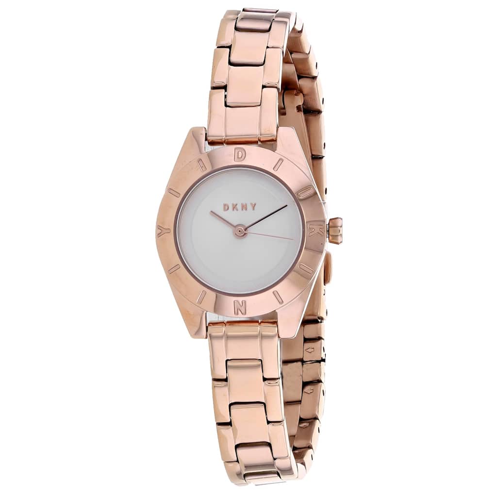 DKNY Women's Geograph Silver Dial Watch - NY2871 - 6 (36)