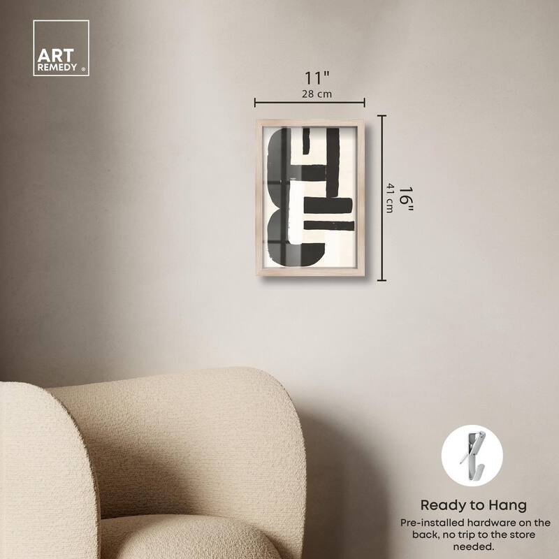 Contempogeo I Shadowbox by Art Remedy