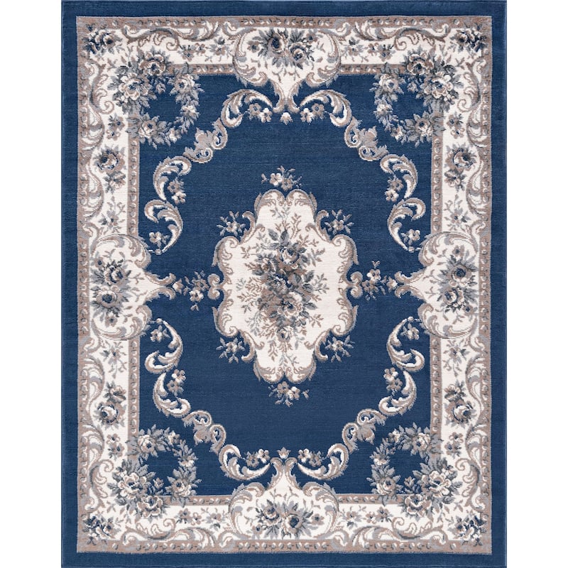 Hamilton Traditional Oriental Indoor Area Rug
