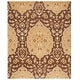 preview thumbnail 4 of 5, SAFAVIEH Indo Handmade Sumak Flatweave Rug 8' x 10' - Brown/Gold - Rectangle