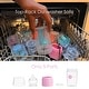 preview thumbnail 17 of 24, PopYum 9 oz Anti-Colic Formula Making Baby Bottle
