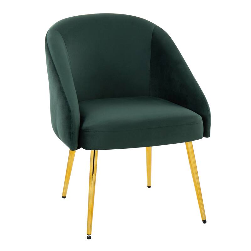Silver Orchid Porter Accent Chair