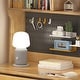 preview thumbnail 8 of 20, Kids Desk with Hutch, Wood Study Table with Storage, Writing Desk