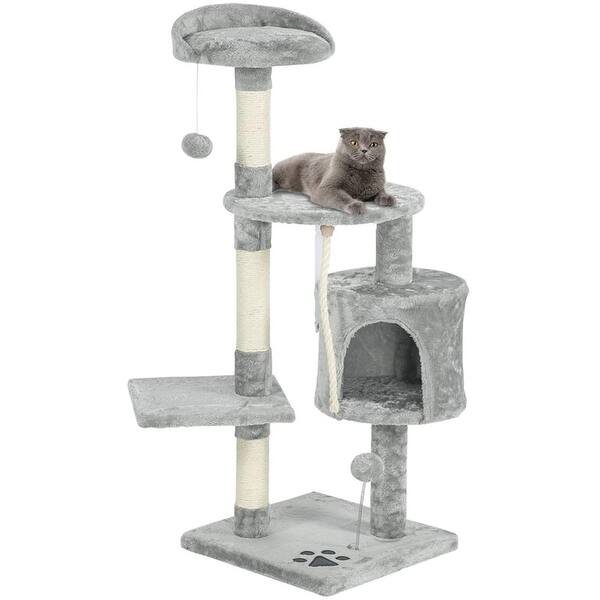 Erommy Multi Level Cat Tree Tower Condo Overstock 32665757