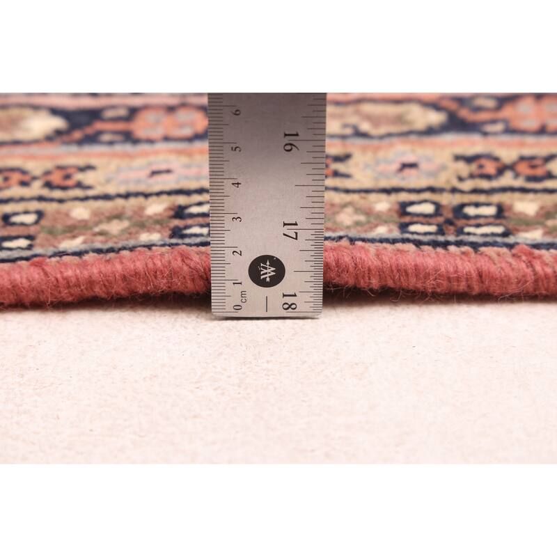 ECARPETGALLERY Hand-knotted Royal Mahal Pink Wool Rug - 5'1 x 7'3