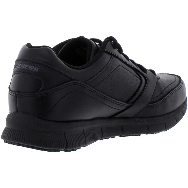 skechers faux leather shoes