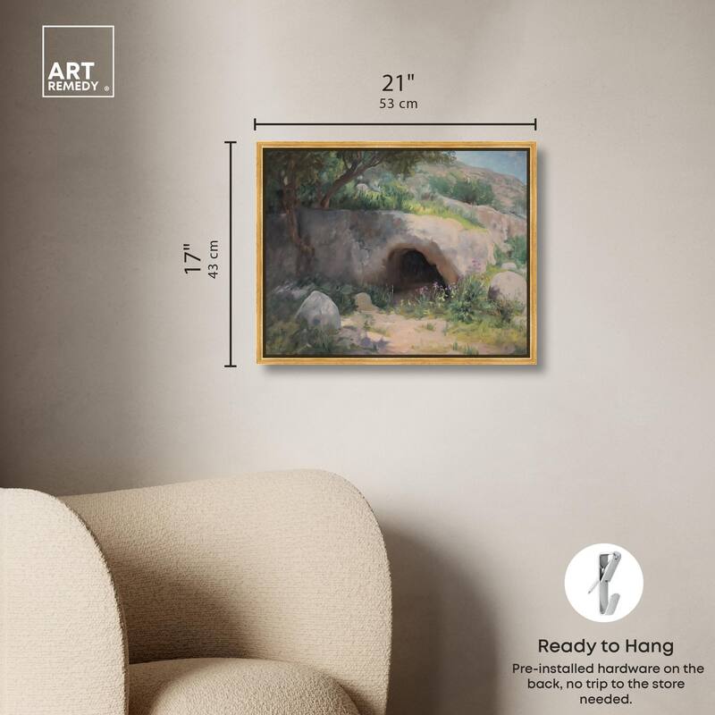 Cave of Secrets Canvas by Art Remedy