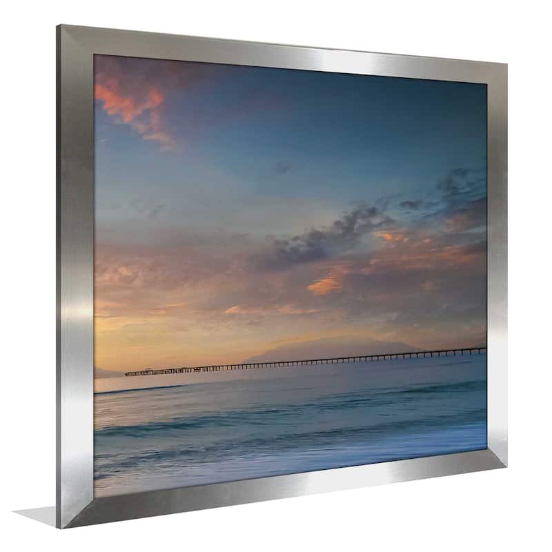 "Share the Sunset" by Mike Calascibetta II Print on Acrylic