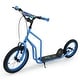 preview thumbnail 11 of 10, Costway Youth Scooter with Adjustable Handlebar 16-Inch & 14-Inch - Black - See Details