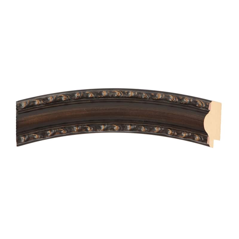 Dorset Framed Rubbed Bronze Rectangle Mirror - Antique Bronze