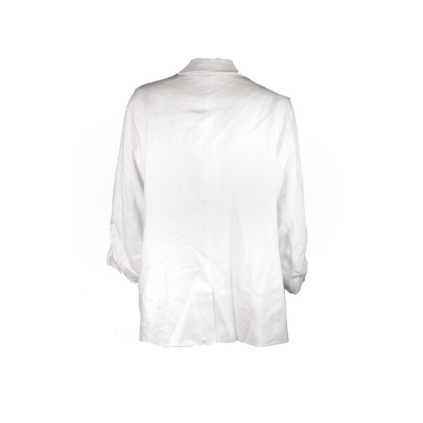 michael kors linen jacket