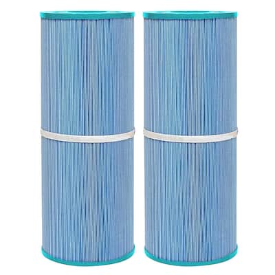 Hurricane 2 Pack HF4950-01M Elite Aseptic Pool Spa Filter Cartridge Replacement