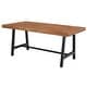 preview thumbnail 4 of 5, Outdoor Acacia Wood Dining Table