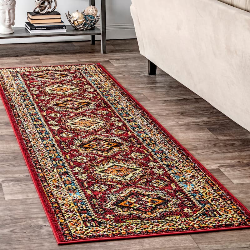Nuloom Indoor/Outdoor Transitional Medieval Randy Area Rug
