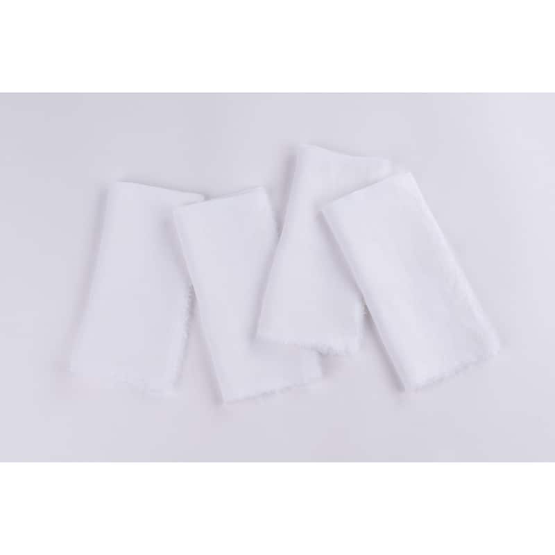 Brighton, Linen Dinner Napkin Set (Set of 4)