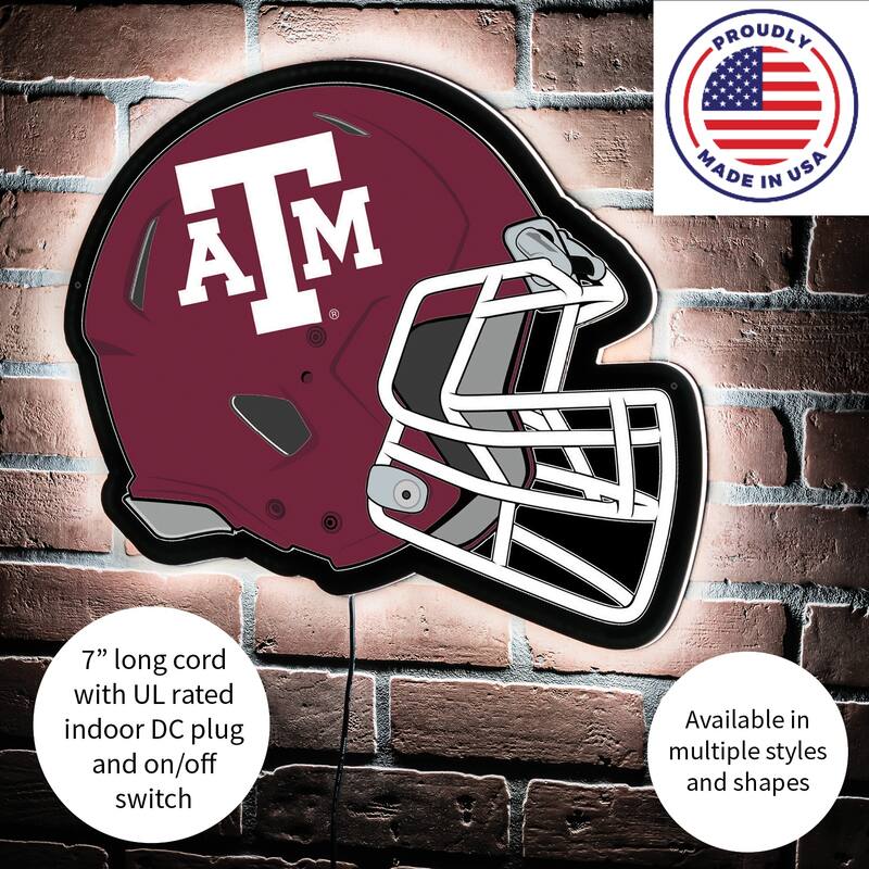 Texas A&M LED Lighted Sign