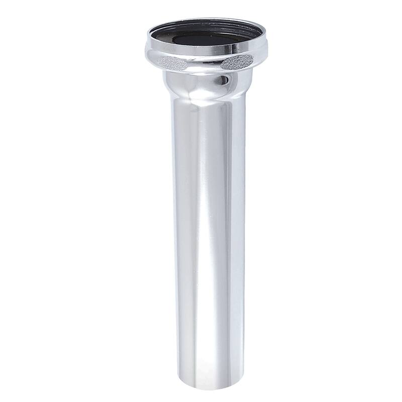 Kingston Brass Possibility 1-1/2" to 1-1/4" Step-Down Tailpiece, 6" Length - Polished Chrome