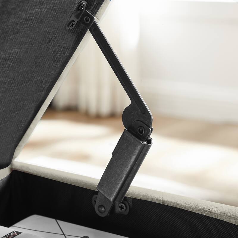 Storage Bench Flip Top Bench Seat Hinge Padded Seat Bed Bath & Beyond