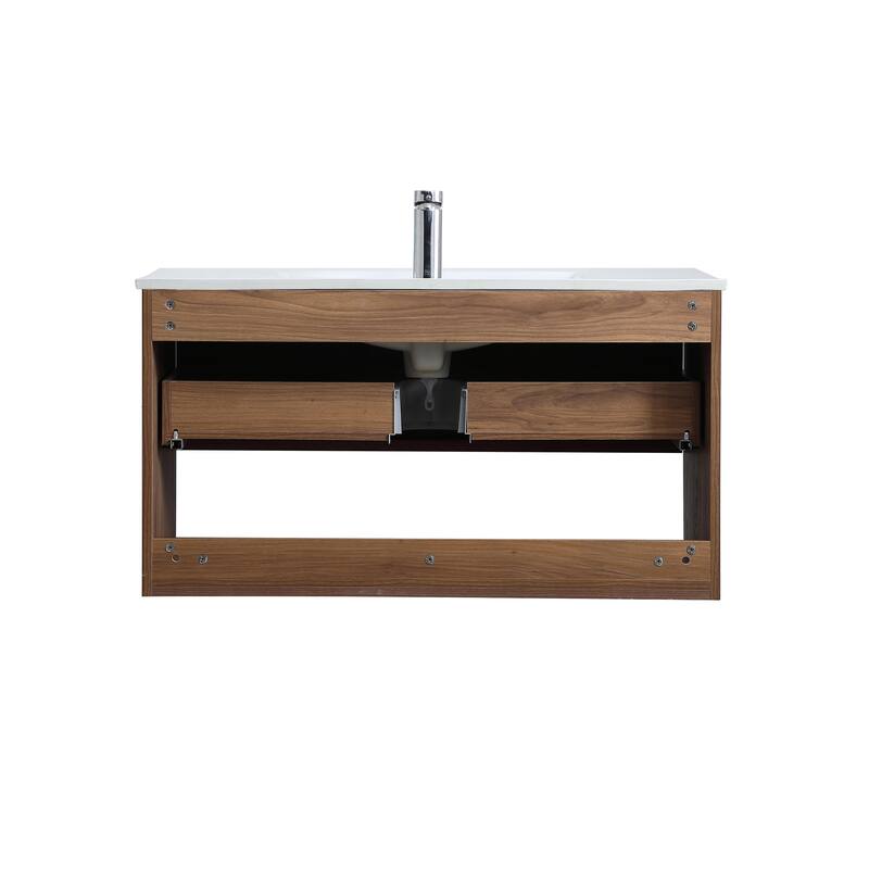Shore 36 - 48 Inch Single Bathroom Vanity