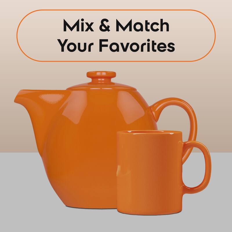 Omniware Teaz 3-4 Cup Teapot with Infuser - 24 oz