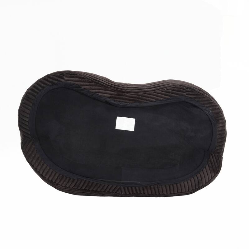 Lazy Sofa Durable Comfort Lounger High Back Bean Bag Chair Couch for Adults and Kids - 2 Seat