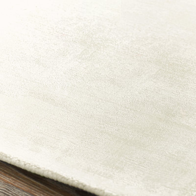 Cameron Handwoven Distressed Viscose Area Rug by Kosas Home