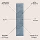 preview thumbnail 131 of 131, JONATHAN Y Aarhus Minimalist Angle Geometric Ivory/Cream Area Rug