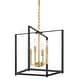 preview thumbnail 1 of 0, Minka Lavery 1464 Colwick 4 Light 14" Wide Taper Candle Pendant