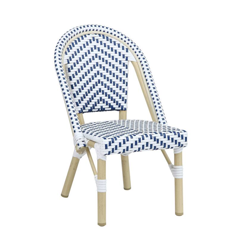 Contemporary Aluminum 3-piece Kid's Patio Outdoor Table and Chair Set by Furniture of America