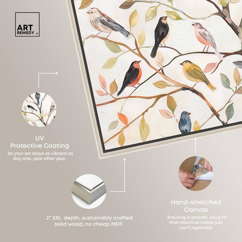 Song of the Tree Canvas by Art Remedy