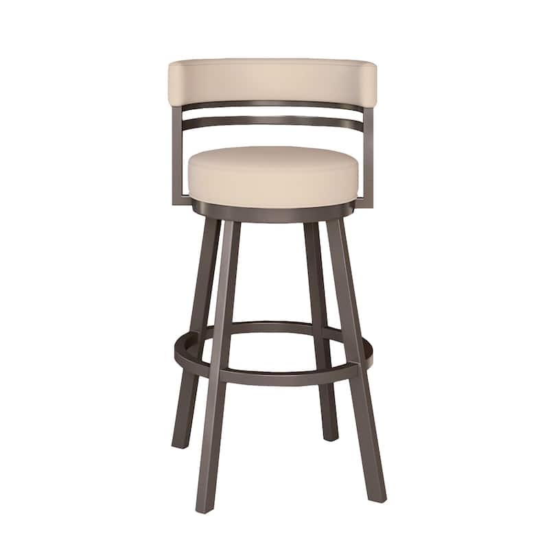 Tempo Furniture Ambridge Swivel 26" Counterstool/30" Barstool by Furnish Theory