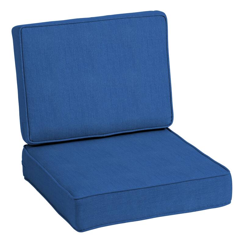 Arden Selections ProFoam Acrylic Deep Seat Cushion Set - 1 Count - Lapis Blue