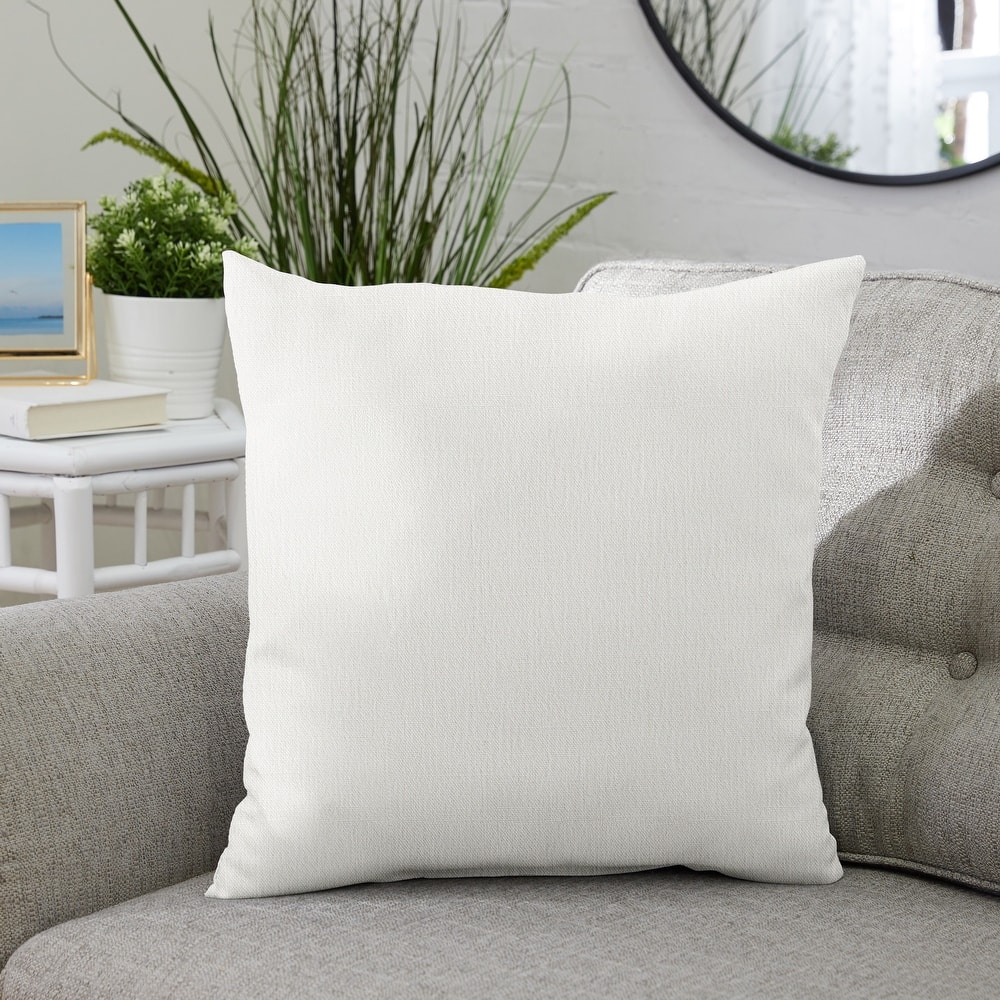 Sorra Home Indoor Knife Edge Pillow Single