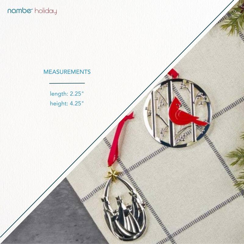 Nambe Wisemen Ornament