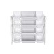 preview thumbnail 9 of 9, Kids Toy Storage Organizer with 12 Bins, Multi-functional Nursery Organizer Toy Storage Cabinet Unit with HDPE Shelf and Bins