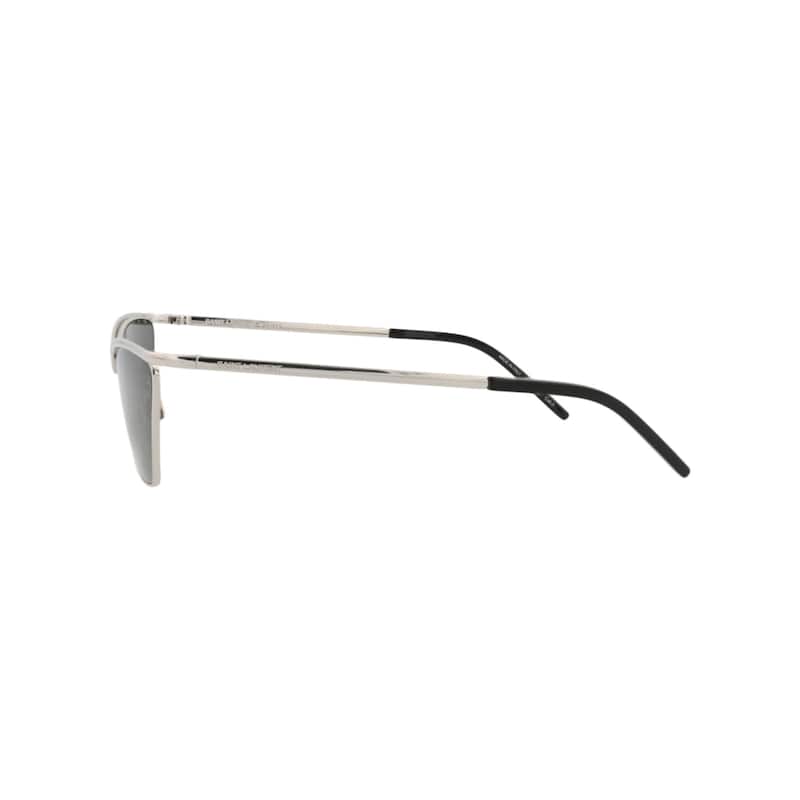 Saint Laurent Cat Eye-Frame Metal Sunglasses - NS