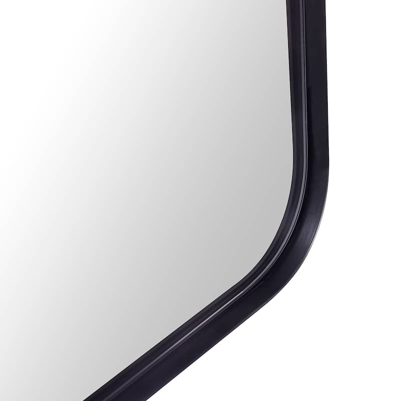 TEHOME Veion Rectangle Metal Wall Mirror
