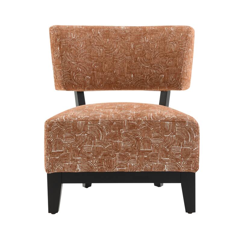 Furniture of America Phaen Modern 28-inch Pattern Fabric Accent Chair