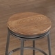 preview thumbnail 6 of 4, Carbon Loft Robert Backless Counter Stool