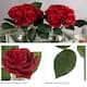 Pure Garden 36Pc Rose Artificial Flowers, Red - Bed Bath & Beyond ...