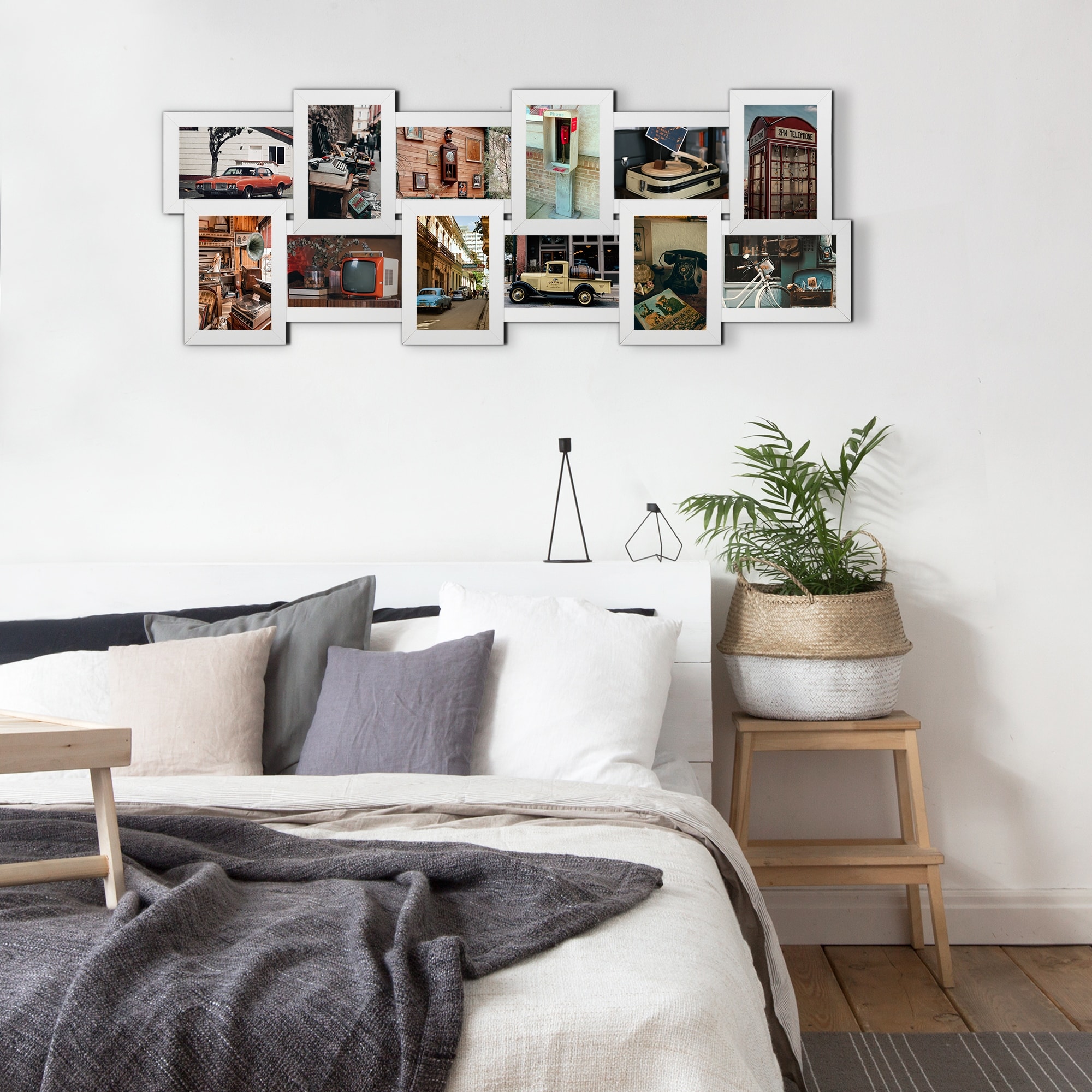 HELLO LAURA 12-Opening Gallery Collage Wall Photo Frame Family Picture Frame