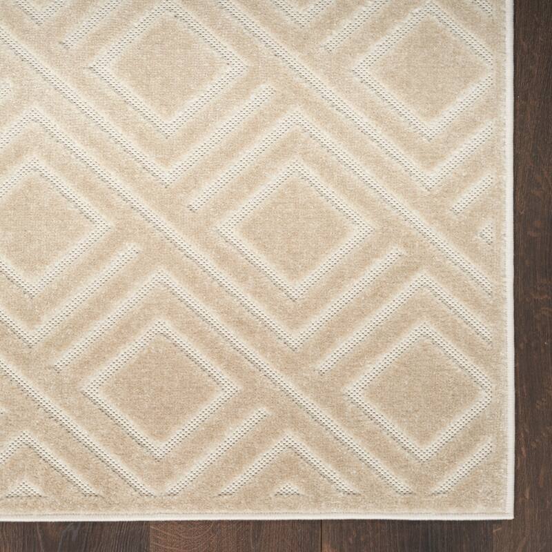 Nourison Casual Indoor only Geometric Area Rug