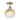 Innovations Lighting Endless Possibilities Ballston - Brookhaven Globe - 1 Light 8" Semi-Flush Mount
