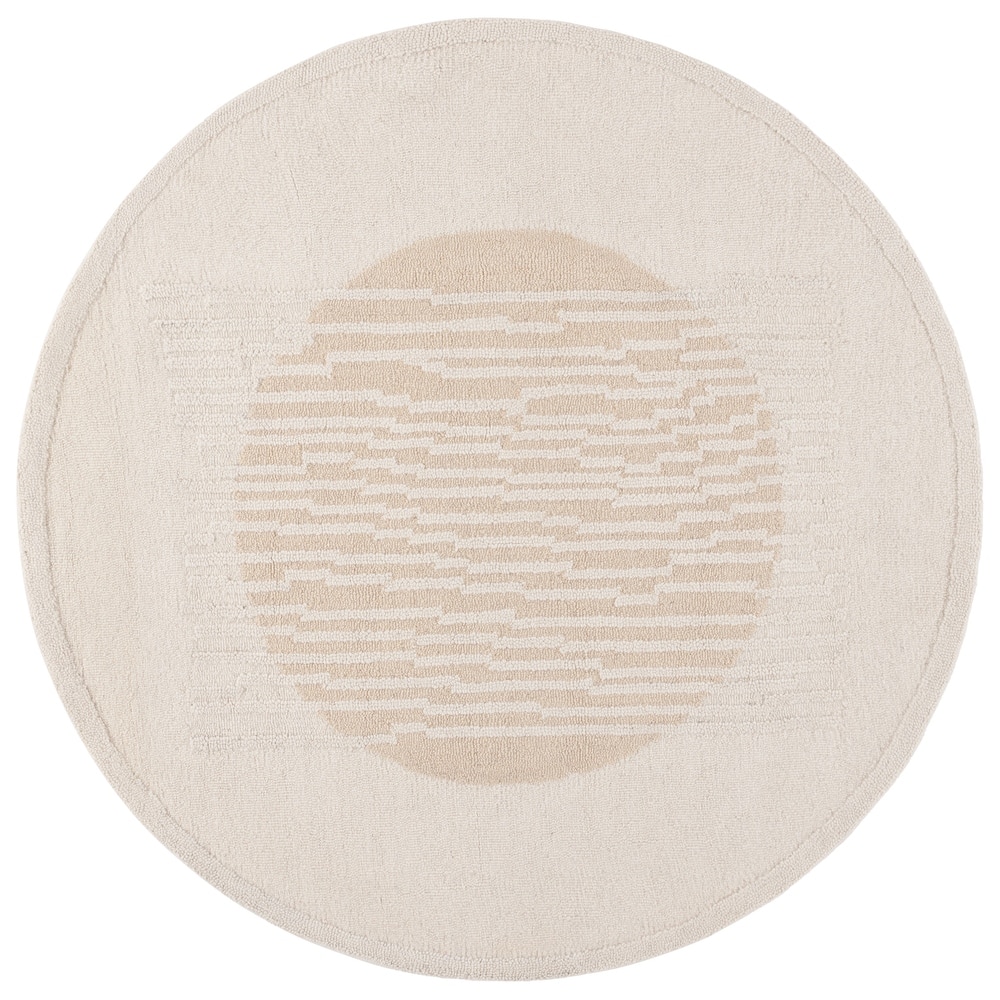 SAFAVIEH Handmade Rodeo Drive Jalyn Mid-Century Modern Wool Rug