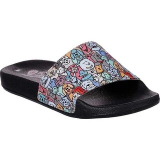 Shop Skechers Women S Bobs Pop Ups Woof About Slide Sandal