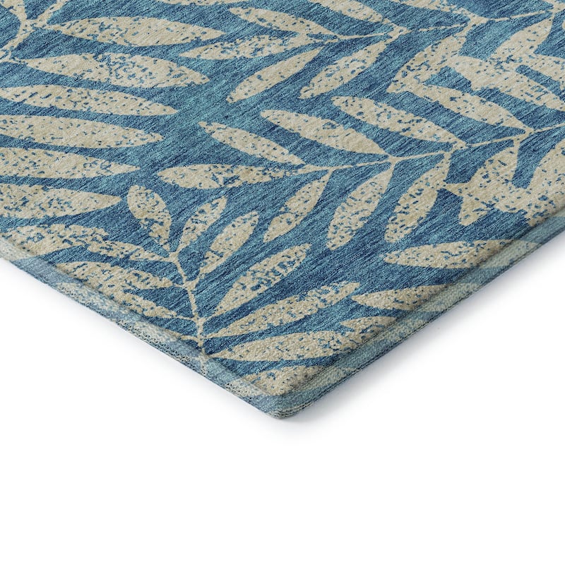 Premium Washable Super Soft Floral Jungle Mayfield Rug