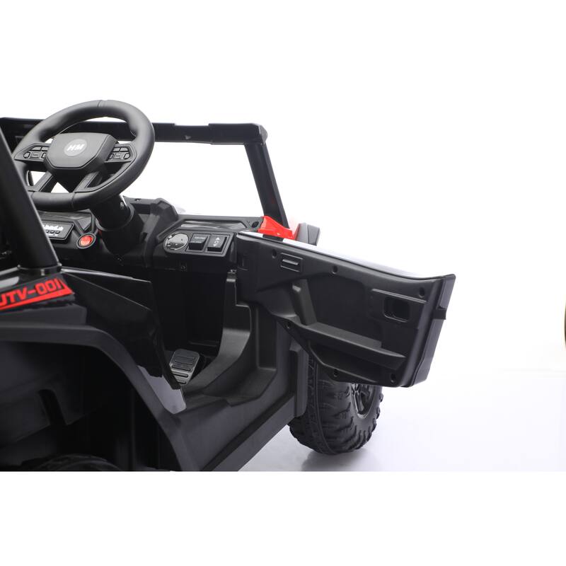 Ride On Car, Kids Electric UTV Car, Ride On Car For Kids,12V Ride On Utv Toy Electric Car With Remote Control