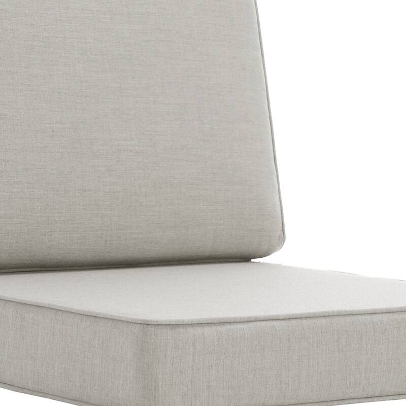 Outdoor 4.7" Thick Sunbrella Cushion Set with Back and Seat Cushions