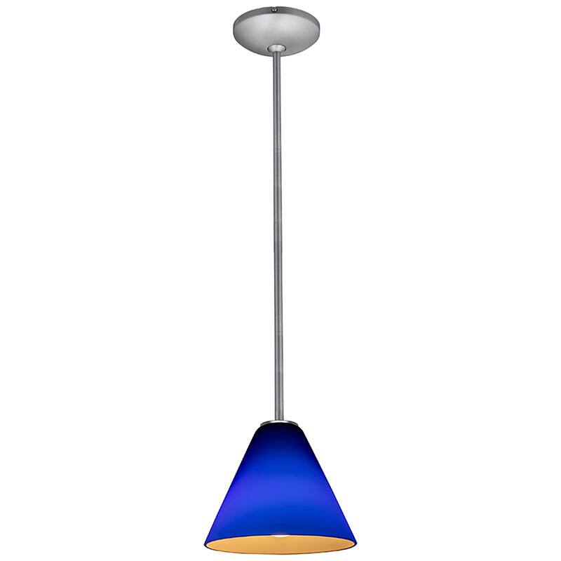 Access Lighting Martini Glass 1-light Pendant with Rods
